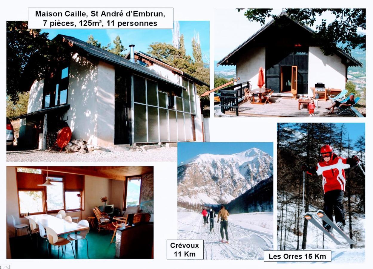 Maison Caille Embrun