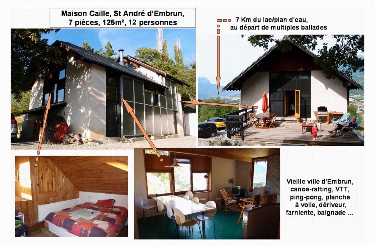 Maison Caille Chalet