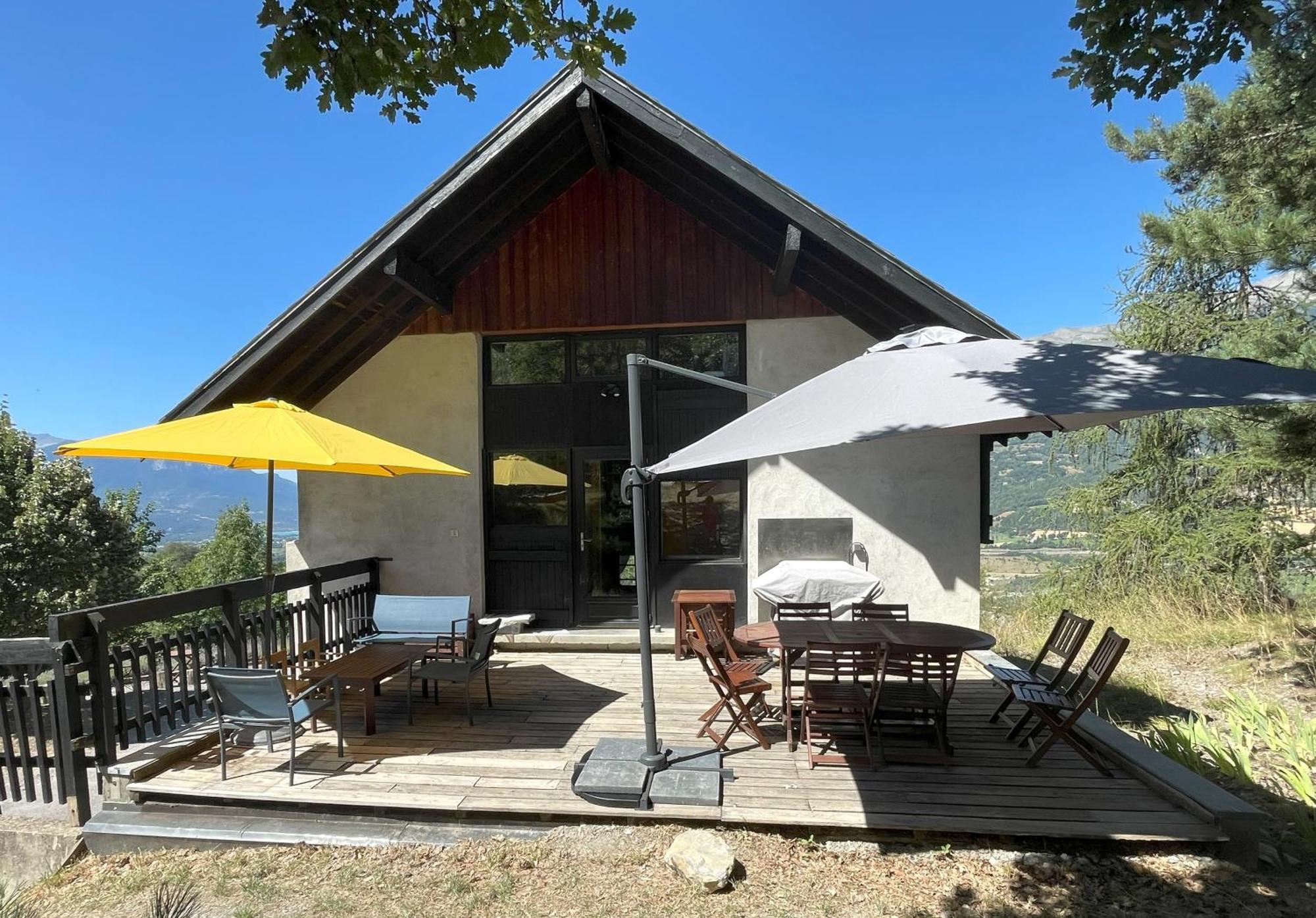 Chalet Maison Caille