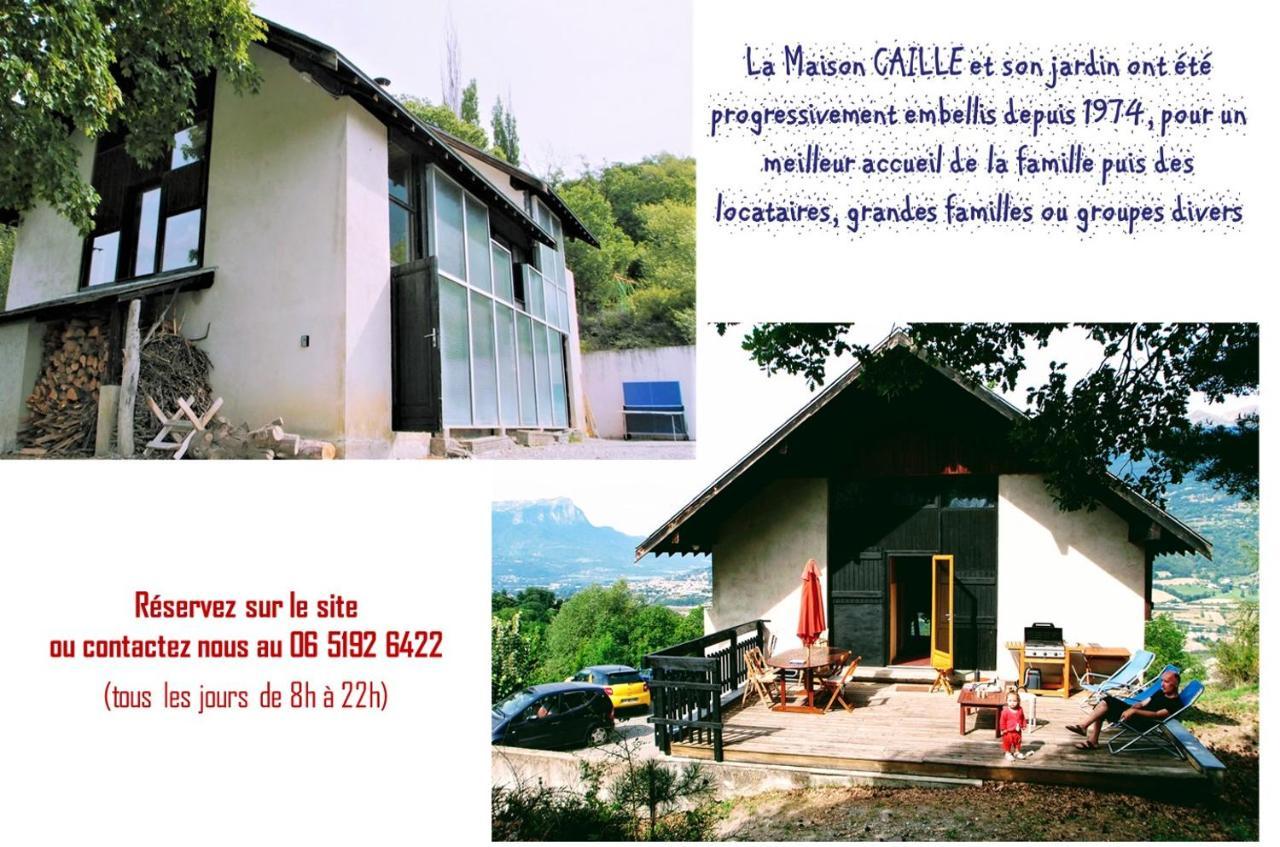 Chalet Maison Caille